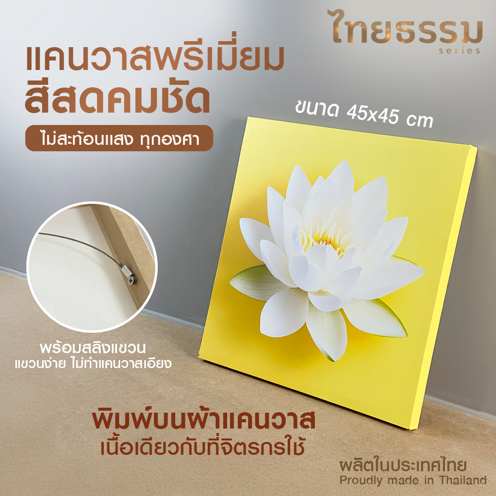 เเคนวาสพรีเมี่ยม - Image 3