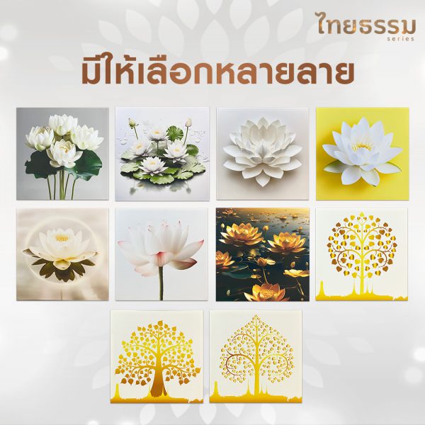 เเคนวาสพรีเมี่ยม ลาย01 - Image 9